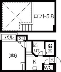 Creo本陣参番館の物件間取画像